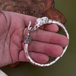 Lucky Brand elephant cuff